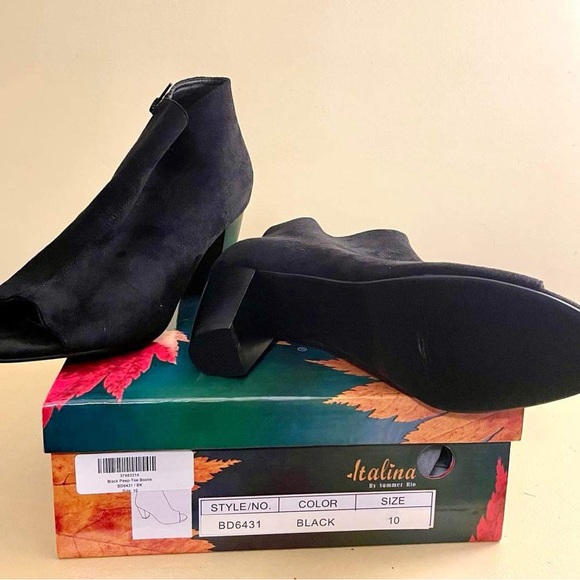 High Heel Ankle Boots - Picture 3 of 4